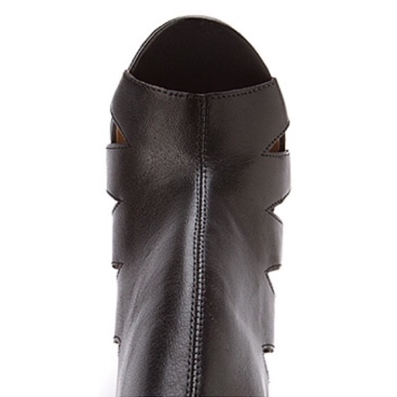 Kelsi Dagger Balldance Open-toe Bootie - Picture 4 of 8